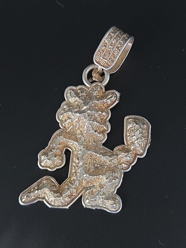 Vintage hatchet man pendant - vintage,